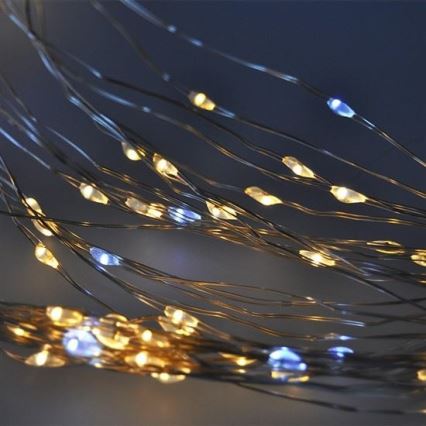 LED Коледна светлинна завеса LED/3xAA