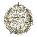 LED коледна украса 200 LED / 230 V, Ø 20 см