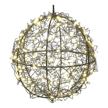 LED коледна украса 200 LED / 230 V, Ø 20 см