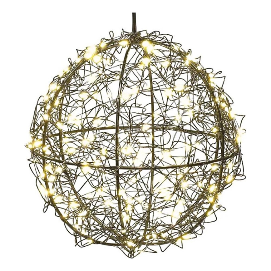 LED коледна украса 200 LED / 230 V, Ø 20 см