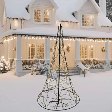LED коледна украса 480xLED/230V IP44 180 cm