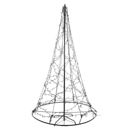 LED коледна украса 480xLED/230V IP44 180 cm