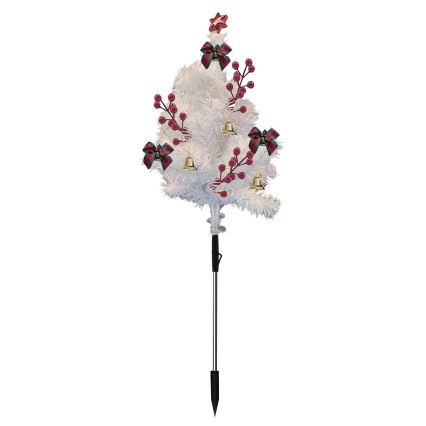 LED коледна украса LED/1W/230V 75 cm IP44 бяла