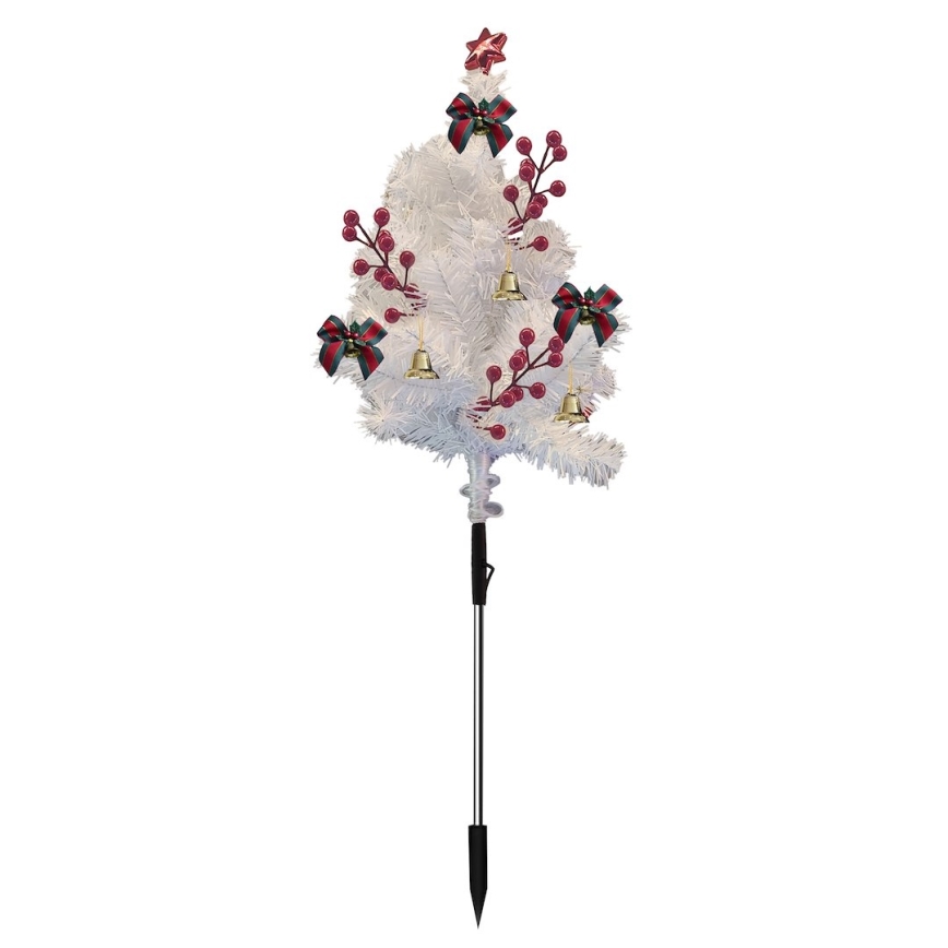 LED коледна украса LED/1W/230V 75 cm IP44 бяла