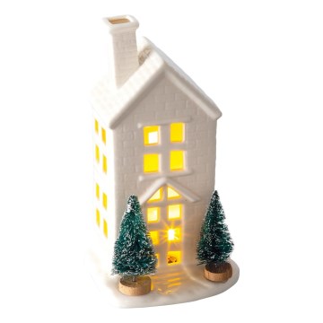 LED коледна украса LED/3xLR44 топла бяла