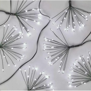 LED коледна верига 450xLED 8+3 m студено бяло