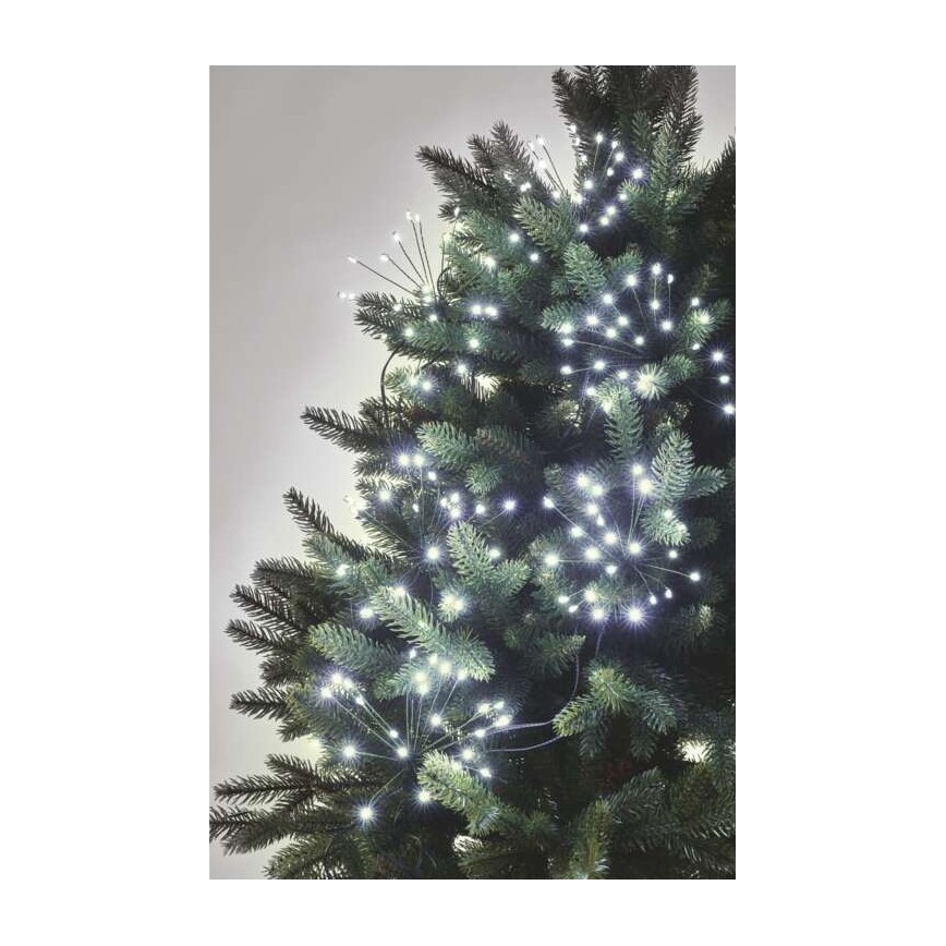 LED коледна верига 450xLED 8+3 m студено бяло