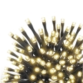 LED коледна външна гирлянда 100xLED/15m IP44 топла бяла светлина