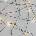 LED коледна външна гирлянда 150xLED/20m IP44 топло бяло