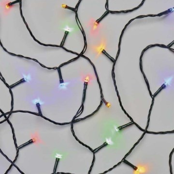 LED коледна външна гирлянда 180xLED/23m IP44 многоцветна
