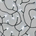 LED коледна външна гирлянда 40xLED/9m IP44 студено бяло