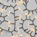 LED коледна външна гирлянда 600xLED/17m IP44 топла бяла