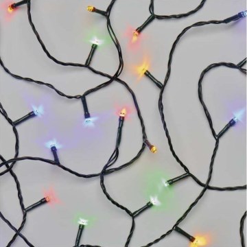 LED коледна външна гирлянда 80xLED/13m IP44 многоцветна