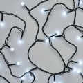 LED коледна външна верига 80xLED/13m IP44 студено бяло