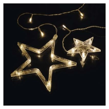 LED коледна завеса 115xLED/1,35W 6,85x1,05 m топла бяла