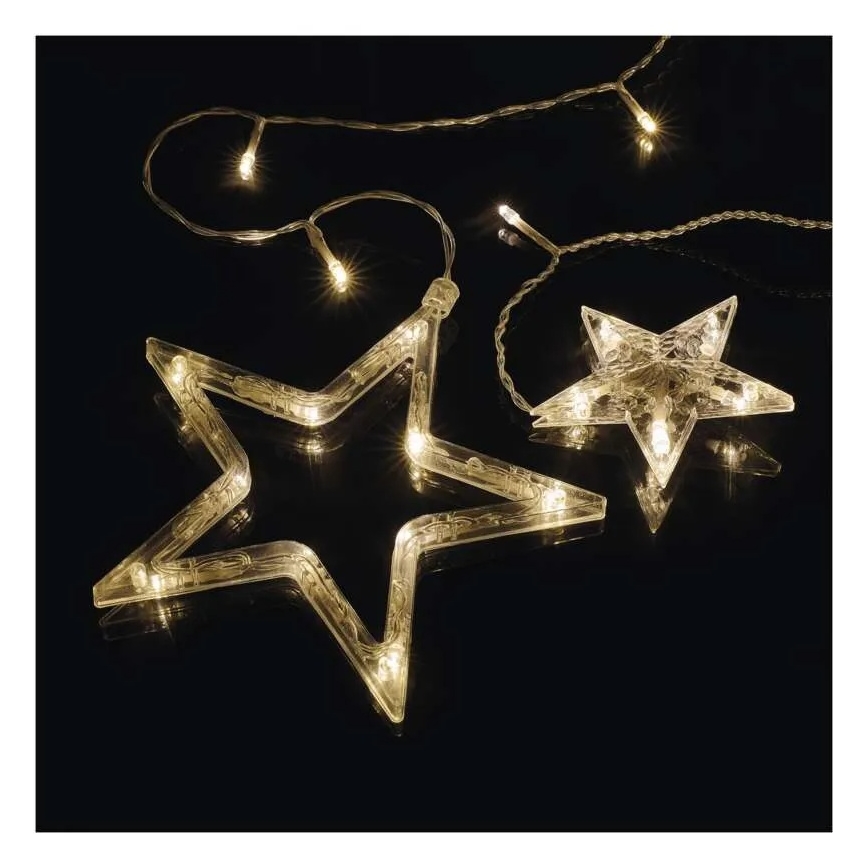 LED коледна завеса 115xLED/1,35W 6,85x1,05 m топла бяла