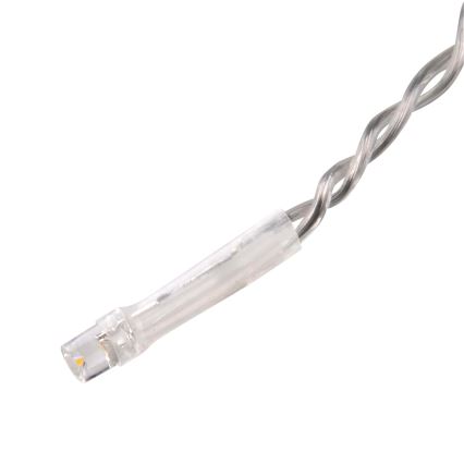 LED Коледна завеса ESTELLA 47xLED/8 функции 3,5 м топло бял