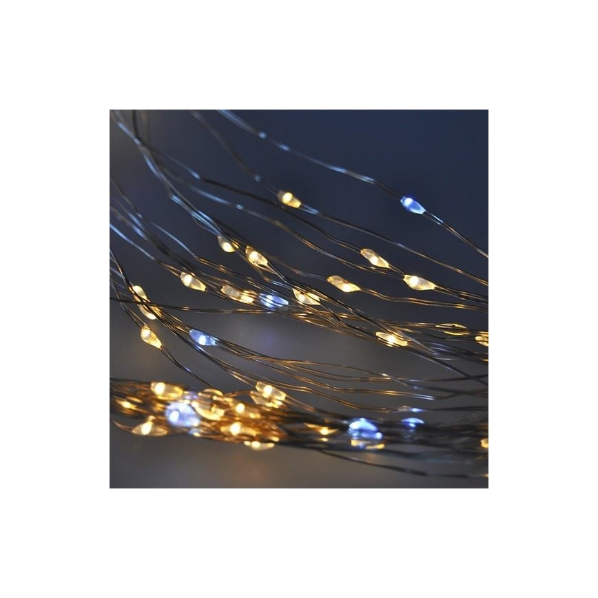 LED Коледна завеса LED/3xAA