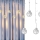 LED Коледна завеса WISH BALLS 108xLED/8 функции 4,5 м топло бяло