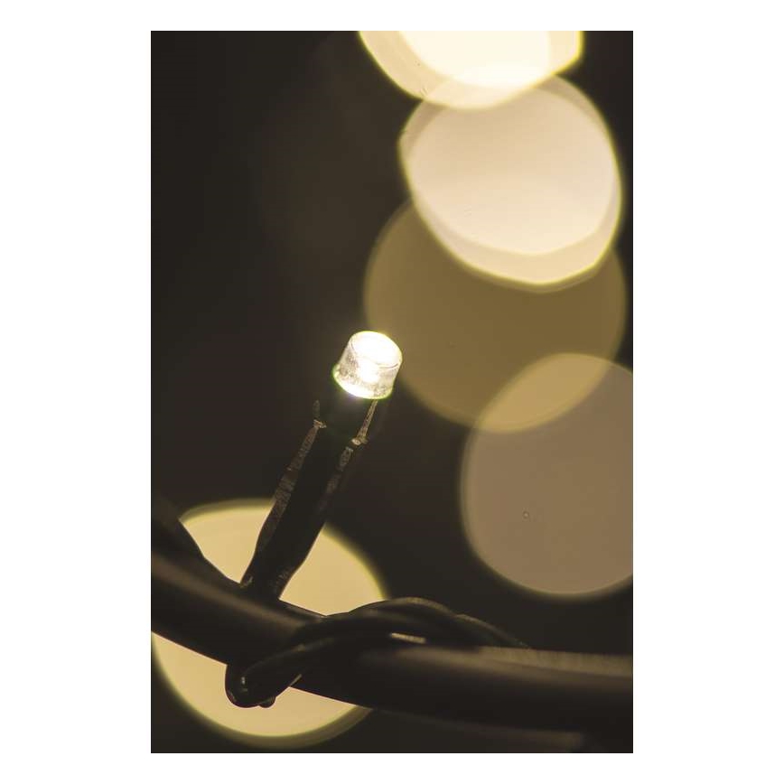 LED Коледни екстериорни лампички 80xLED/13м IP44 топло бели