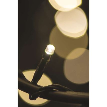LED Коледни екстериорни лампички 80xLED/13м IP44 топло бели