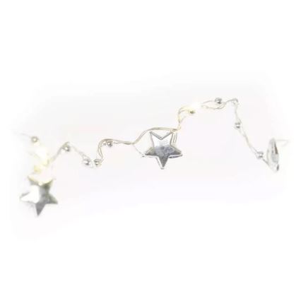 LED Коледни лампички 20xLED/2xAA 2,2 м топло бели