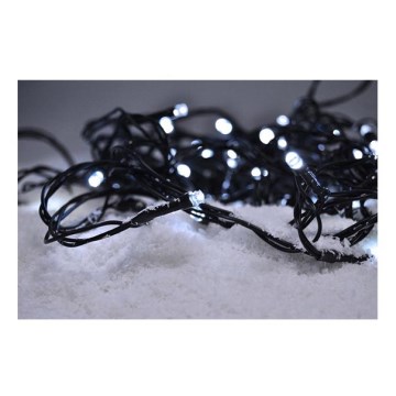 LED Коледни лампички 400xLED/8 функции 25м IP44 студено бели