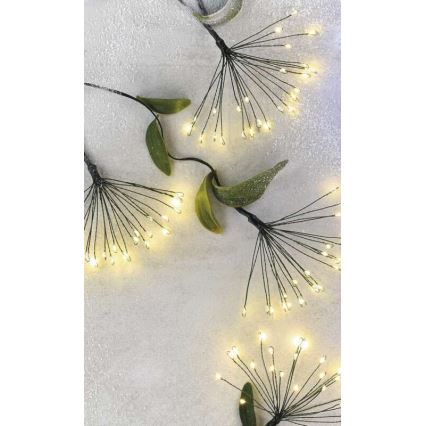 LED Коледни лампички 150xLED/5,35м топло бяло