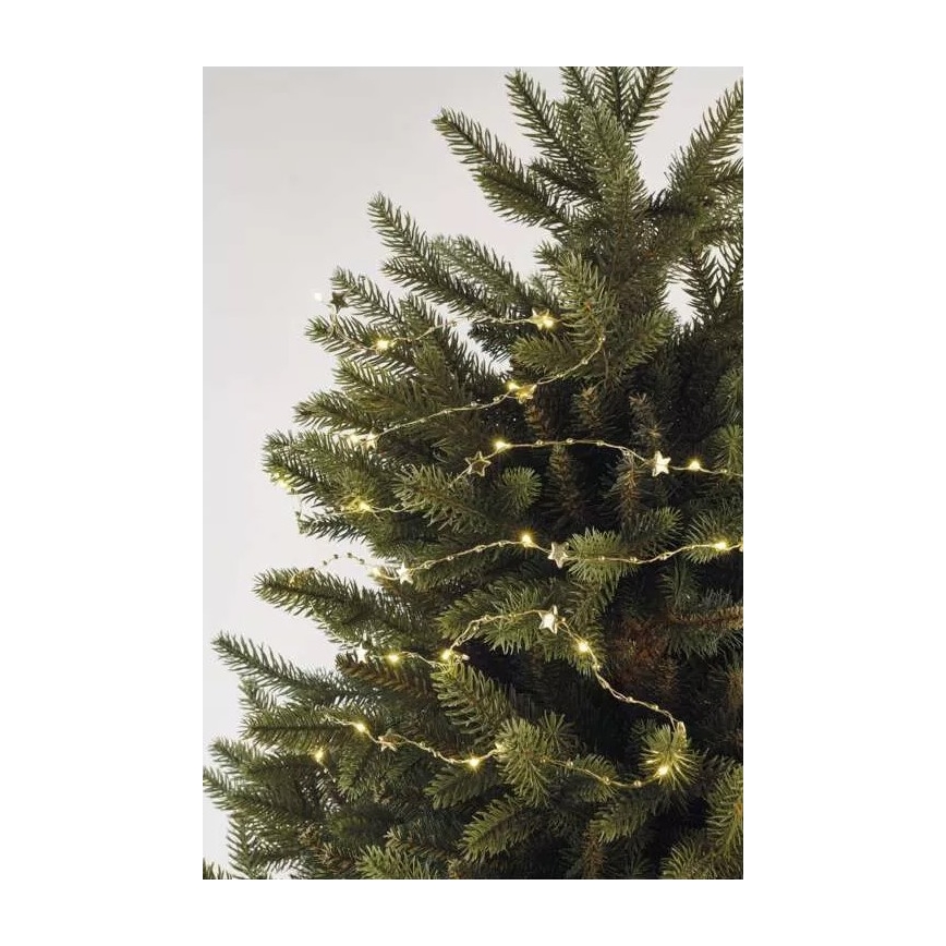 LED Коледни лампички 20xLED/2xAA 2,2 м топло бели