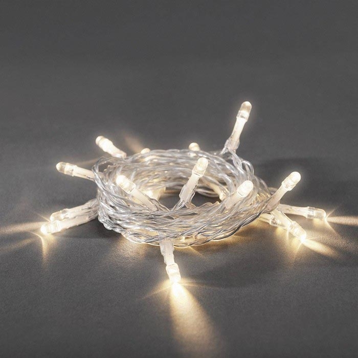 LED Коледни лампички 20xLED/2xAA 3,35m
