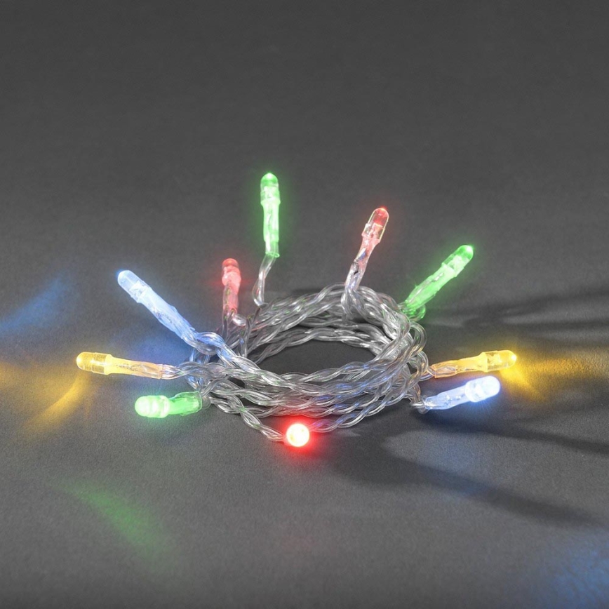 LED Коледни лампички 20xLED/3,35м