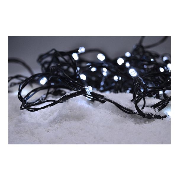 LED Коледни лампички 20xLED/3xAA 3,3м студено бели