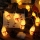 LED Коледни лампички 20xLED/3xAA/топло бял 3,3 м снежен човек