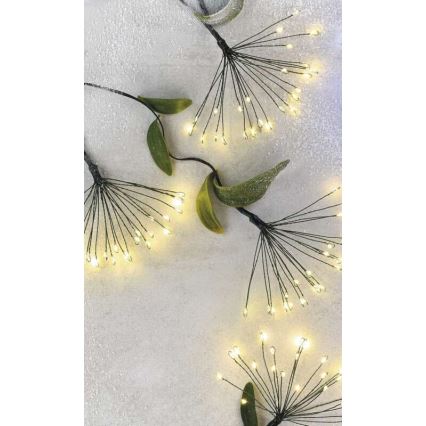 LED Коледни лампички 450xLED/11м топло бяло