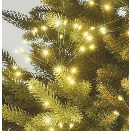 LED Коледни лампички 450xLED/11м топло бяло