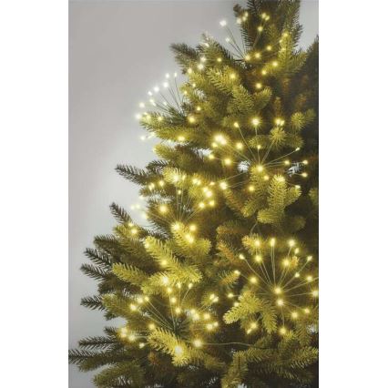 LED Коледни лампички 450xLED/11м топло бяло