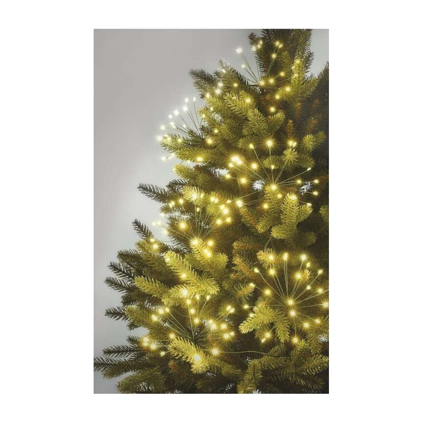 LED Коледни лампички 450xLED/11м топло бяло