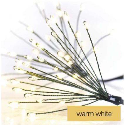 LED Коледни лампички 450xLED/11м топло бяло
