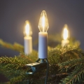LED Коледни лампички FELICIA FILAMENT 16xLED 13,5м топло бели Произведени в Европа