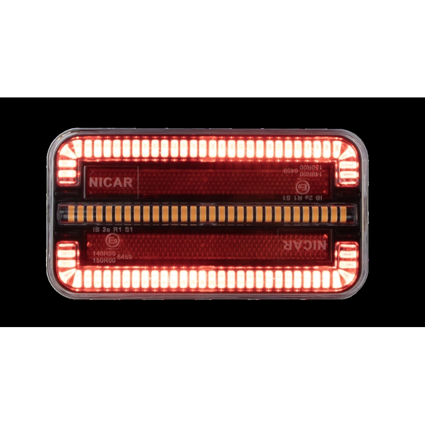 LED Комбинирана светлина LED/12-24V IP65