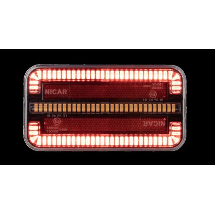 LED Комбинирано осветление LED/12-24V IP65