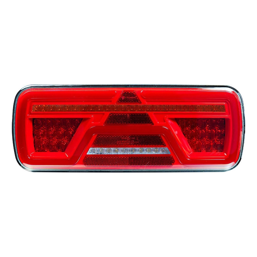 LED Комбинирано осветление с динамичен мигач LED/10-30V IP67 дeсен
