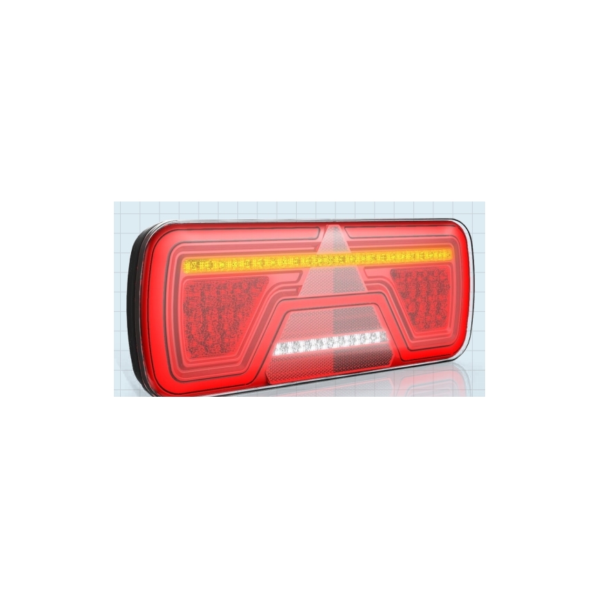 LED Комбинирано осветление с динамичен мигач LED/10-30V IP67 дeсен