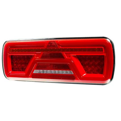 LED Комбинирано осветление с динамичен мигач LED/10-30V IP67 дeсен