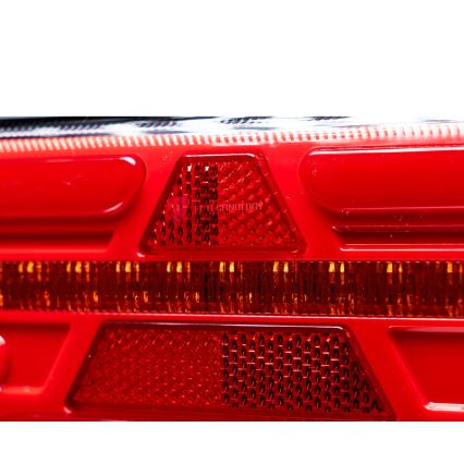 LED Комбинирано осветление с динамичен мигач LED/10-30V IP67 ляв