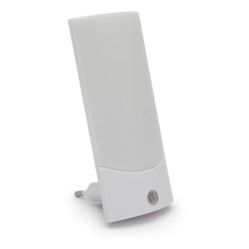 LED Контакт с ориентировъчна светлина със сензор LED/1W/230V 6000K