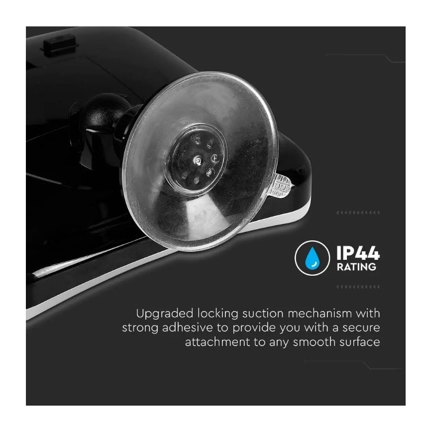 LED Козметично огледало LED/3,2W/4,5V 3xAA IP44