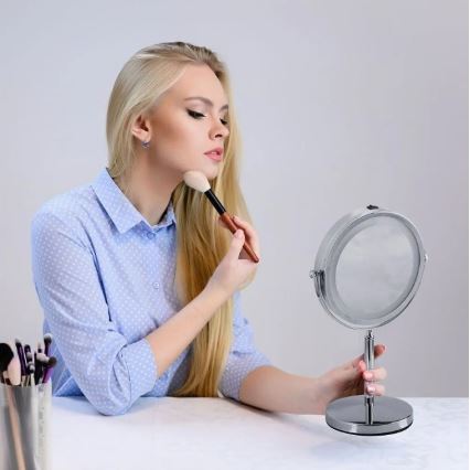 LED Козметично огледало LED/3W/6V 4xAA IP44