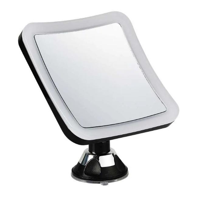 LED Козметично огледало LED/3,2W/4,5V 3xAA IP44