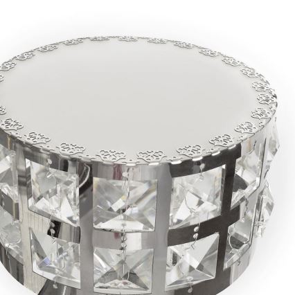 LED Кристален полилей на въже ALEX 4xLED/20W/230V